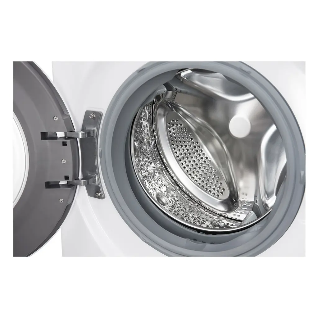 Пральна машина LG з фронтальним завантаженням F2J6HS1W, 7кг, 1200, A+++-10%, Пар, глибина 45см, Дисплей, Інвертор, Білий (F2J6HS1W) - фото 5