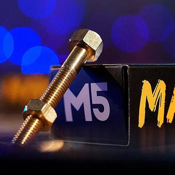 Набір для фокусів Magic Five різнокольоровий 11,5х4х2,5 см - фото 5