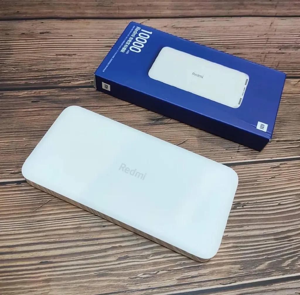 Внешний аккумулятор Xiaomi Redmi Power Bank 10000 mAh micro-USB Type-C PBXR10W белый - фото 5