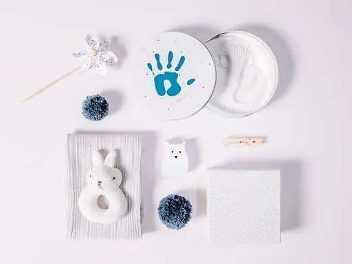 Магическая коробочка Baby Art Отпечаток, круглая (3601094200) - фото 3