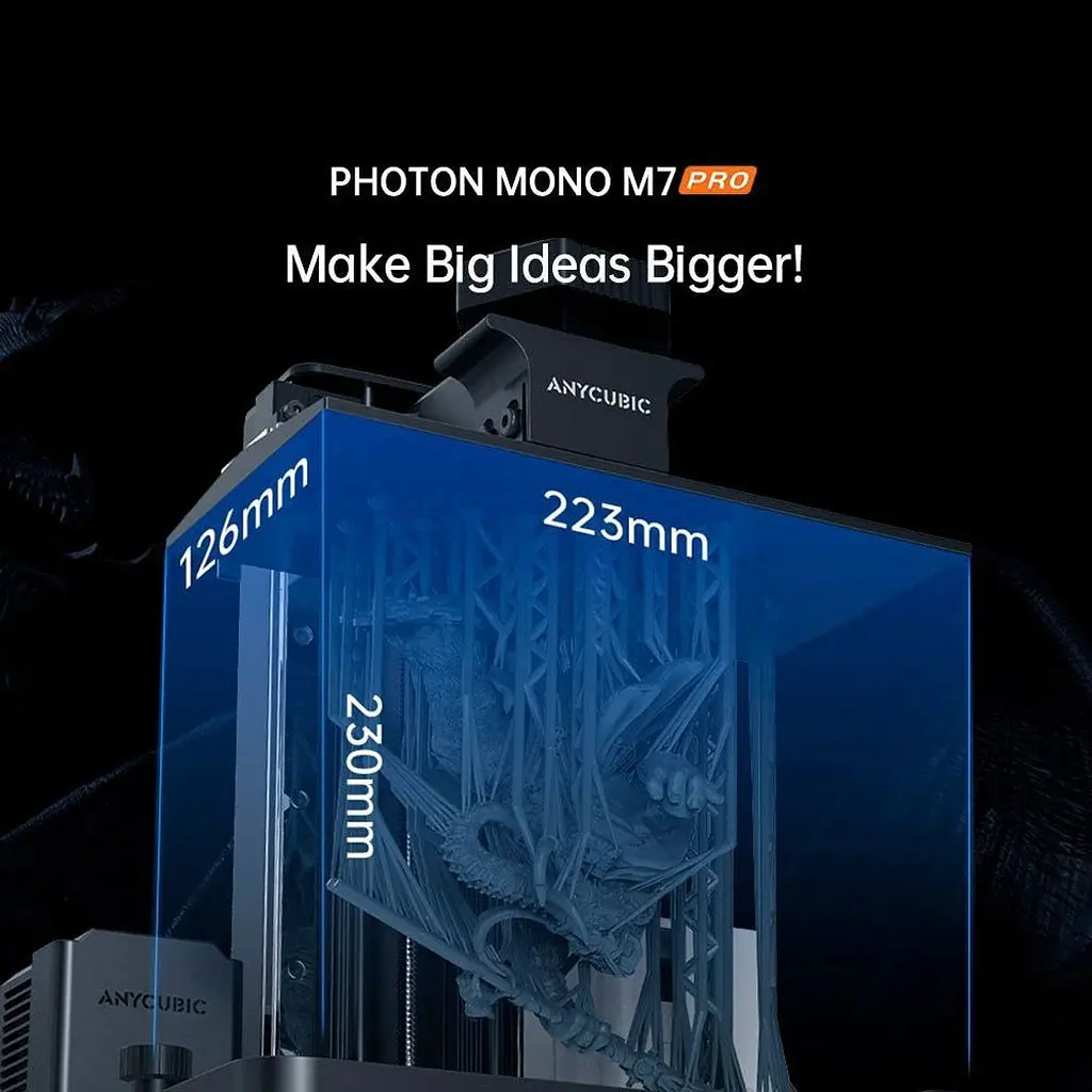 3D-принтер Anycubic Photon Mono M7 Pro [117655] - фото 5