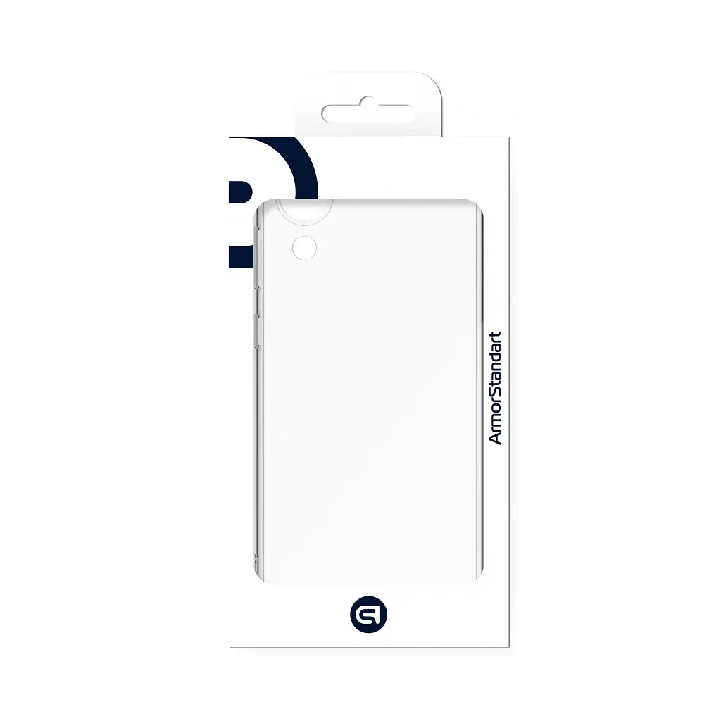 Чохол до мобільного телефона Armorstandart Air Series Samsung A03 Core (A032) Transparent (ARM60606) - фото 2