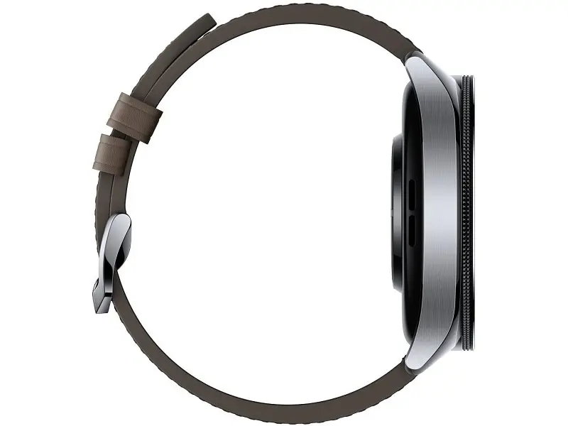 Смарт-годинник Xiaomi Watch 2 Pro Bluetooth Silver Case with Brown Leather Strap (BHR7216GL) - фото 6