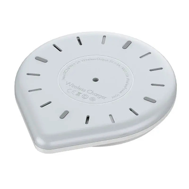 Зарядний пристрій ColorWay Qi Fast Charger (10W)& LED bedside lamp (CW-CHW20Q-WT) - фото 9