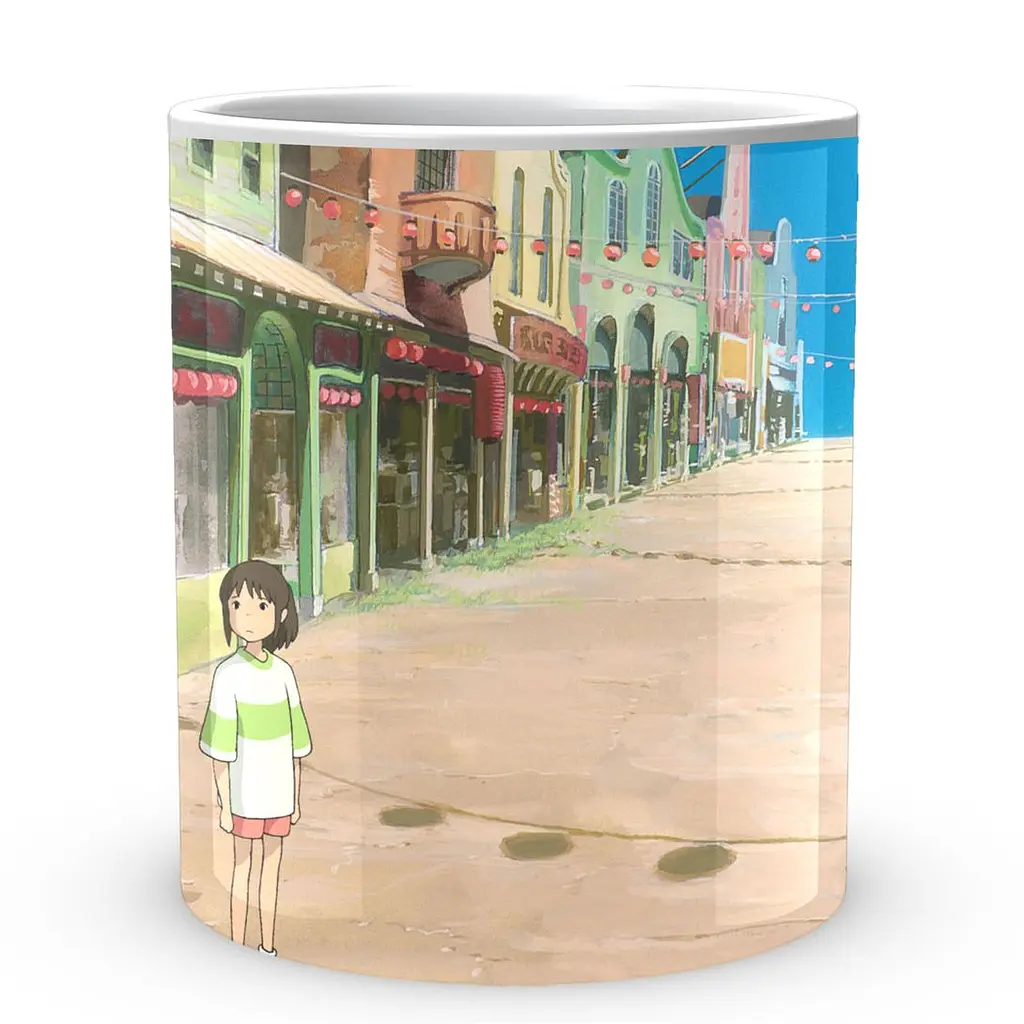 Кружка GeekLand Spirited Away Унесенные привидениями Чихиро SPA 02.06 330 мл белая - фото 2