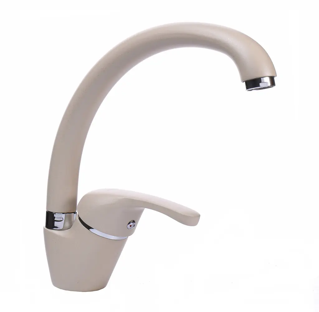 Смеситель для кухни Globus Lux GLSO-0203S-4-Colorado Бежевый - фото 3
