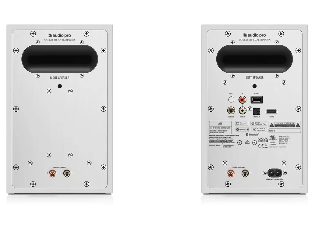 Акустична система Audio Pro A28 White (90404066) - фото 5