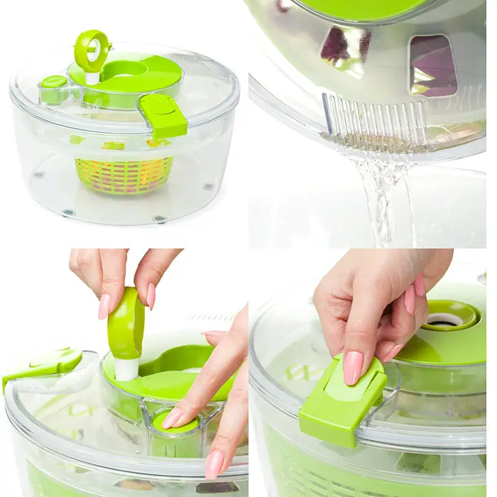 Універсальна овочерізка Salad Chef (Селедь Шеф) - фото 2