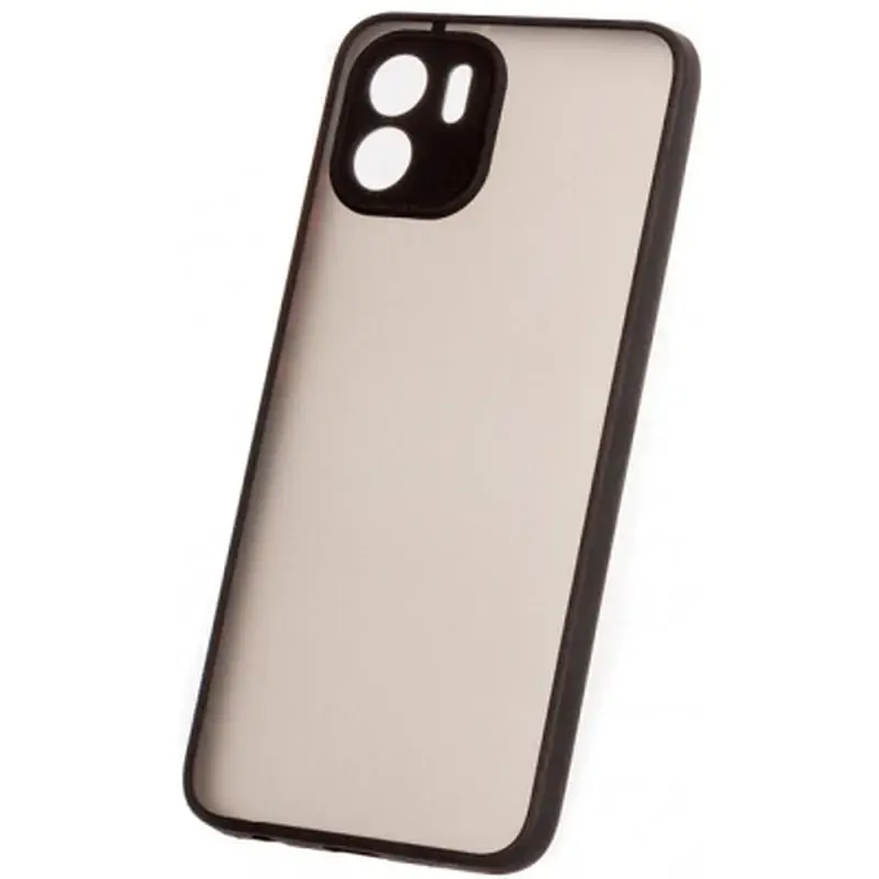 Чохол до мобільного телефона ColorWay Smart Matte Xiaomi Redmi A2 black (CW-CSMXRA2-BK) - фото 2