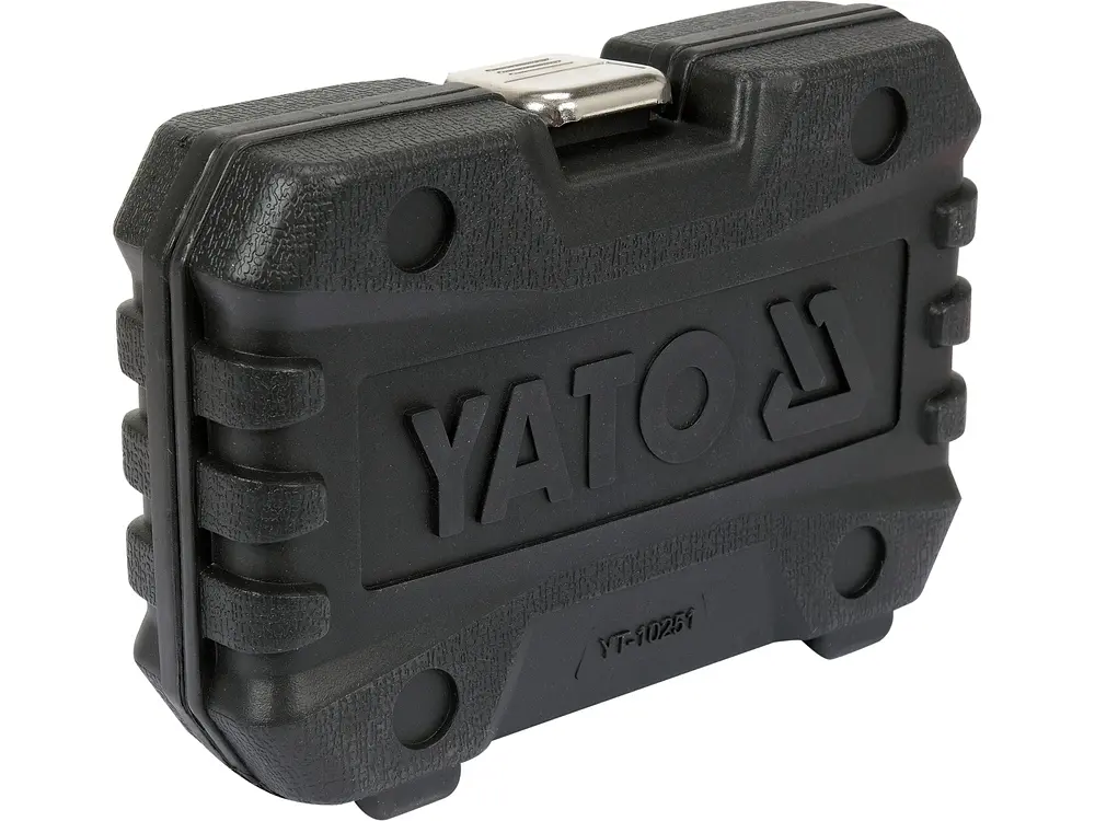 Набір головок торцевих Yato ударних 1/2"  M10-M24 мм (YT-10251) - фото 3