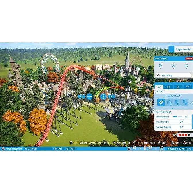 Ключ активации Microsoft Planet Coaster для Xbox One/Series - фото 6