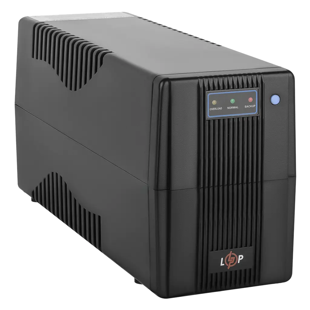 Лінійно-інтерактивне ДБЖ LP 600VA-P (360Вт) - фото 2