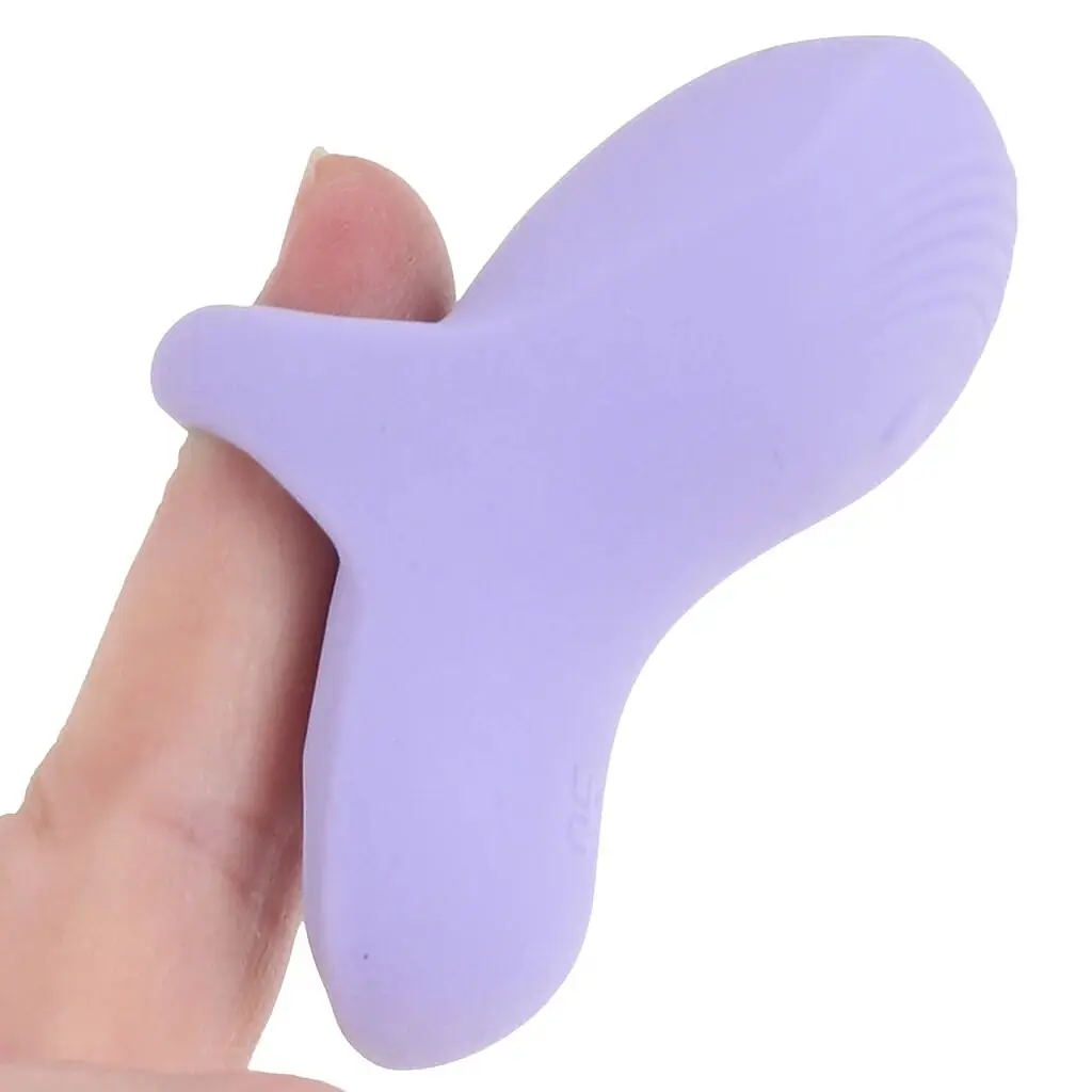 Вібратор на палець FUZU Sensa Skin Activated Fingertip Vibe - Pastel Purple, сенсорне керування, 8 режимів