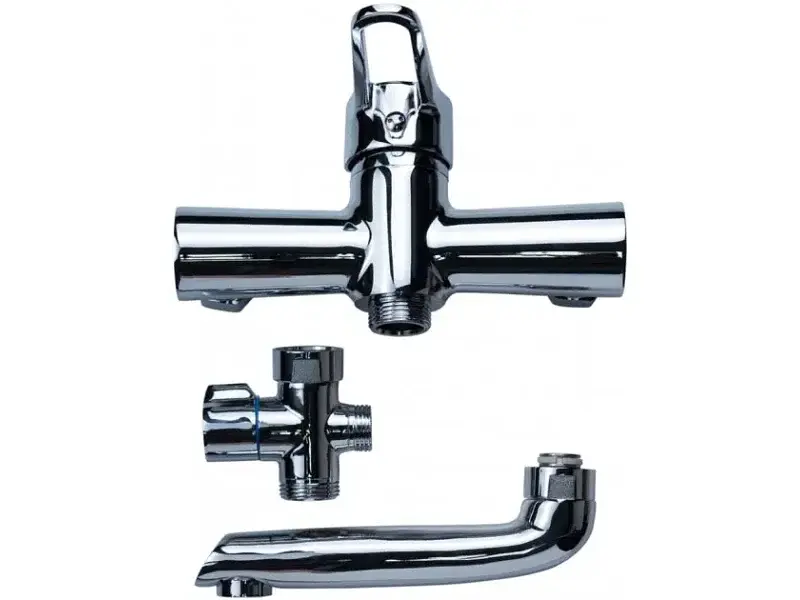 Змішувач для ванни Aquatica HL-3C130C - фото 8