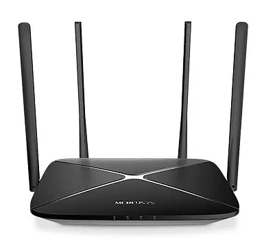 Бездротовий маршрутизатор Mercusys AC12G (6571266)