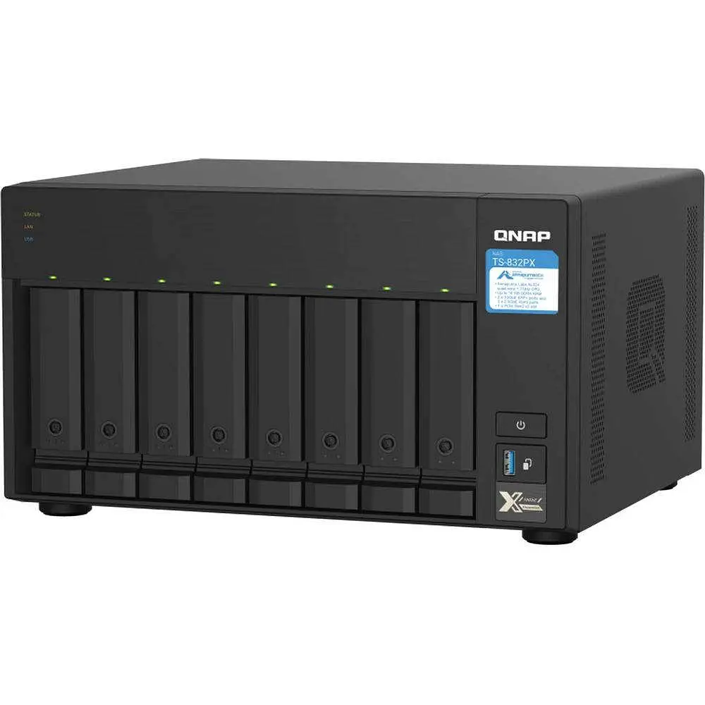 Сетевой накопитель Qnap TS-832PX-4G - фото 3