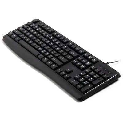 Клавіатура AOC KB120B USB UA Black (KB120B/97) - фото 3