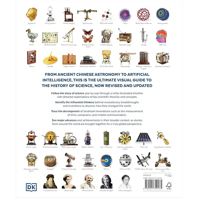 The Definitive Visual History. Science Year by Year - фото 2