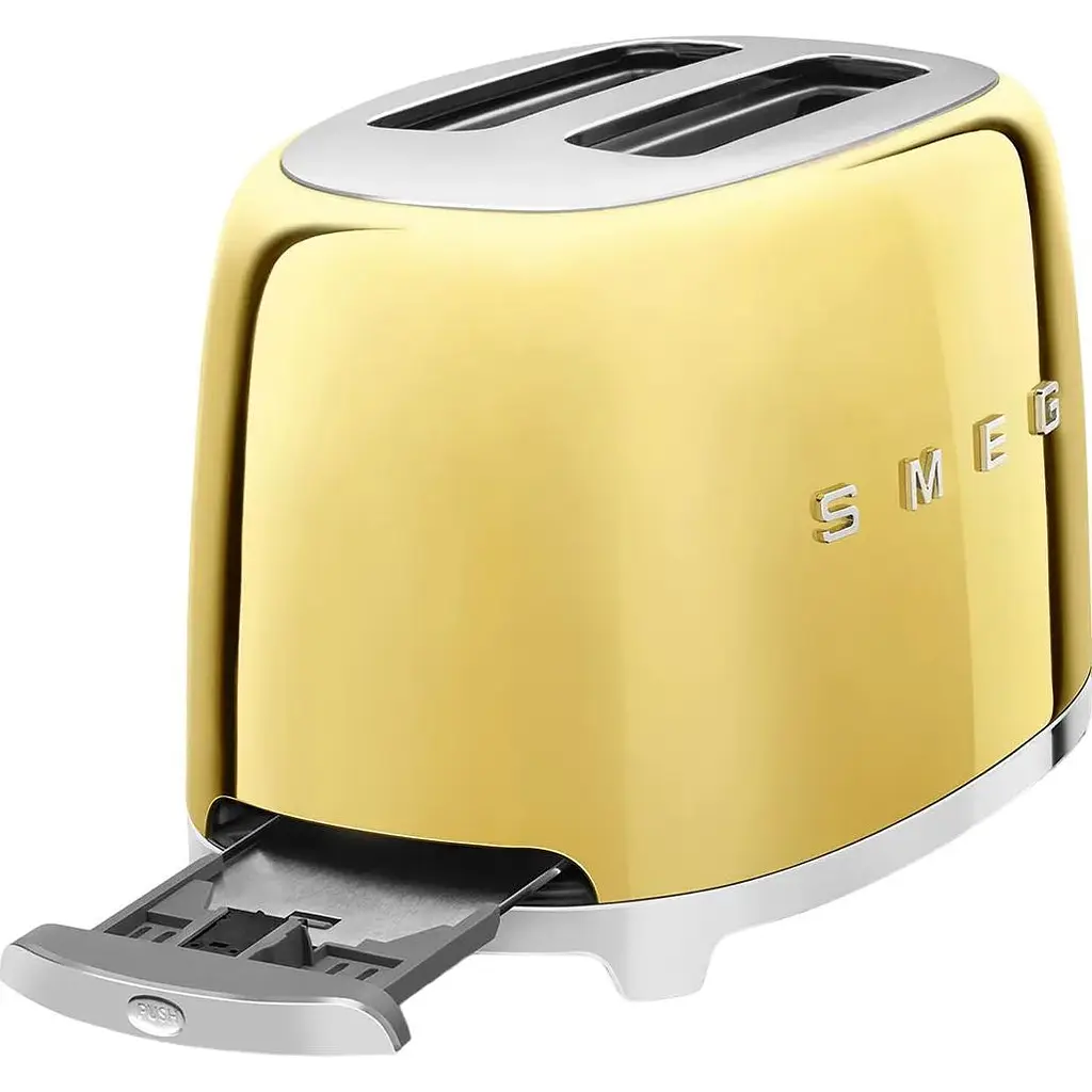 Тостер Smeg TSF01GOEU [116657] - фото 3