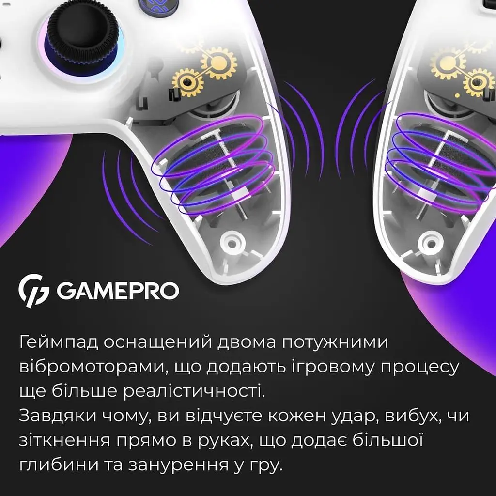 Геймпад GamePro GPS13W (GPS13W) - фото 4
