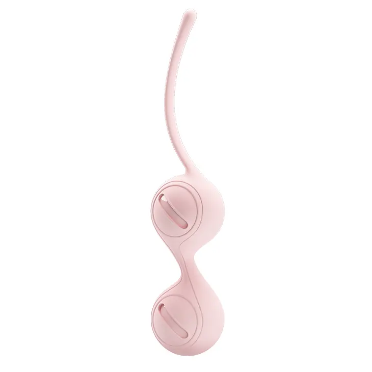Вагінальні кульки Pretty Love Kegel Tighten Up I рожеві - фото 3