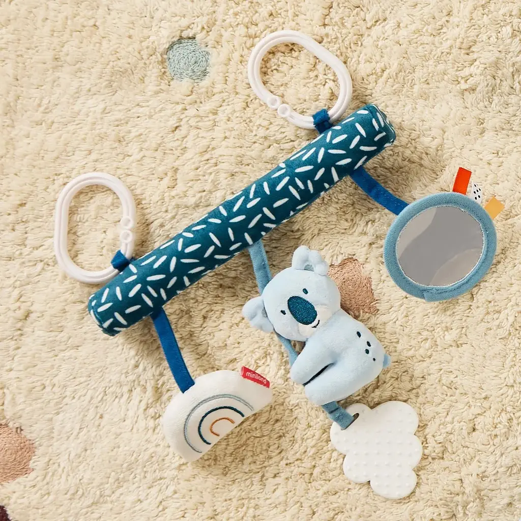Текстильна підвіска для коляски Miniland Baby Koala (97383) - фото 3