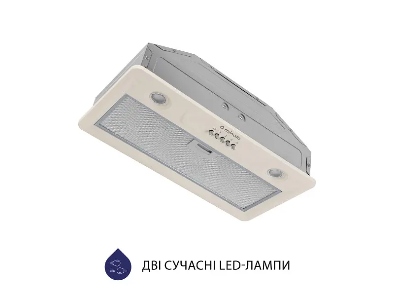 Витяжка Minola HBI 5202 IV 700 LED - фото 4