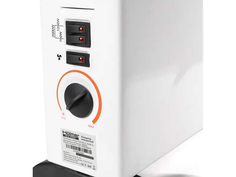 Конвектор Holmer HCH-200W - фото 6
