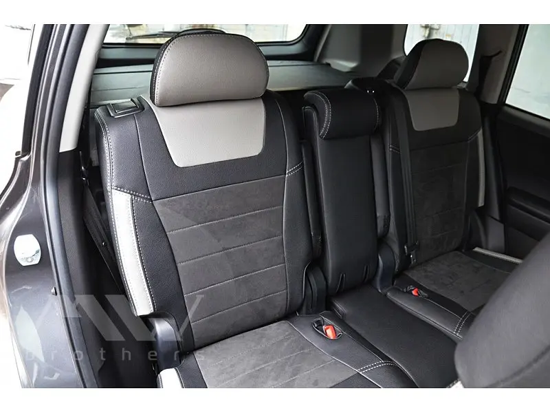 Авточохли модельні MW Brothers для Toyota Highlander II c 2008 - фото 4