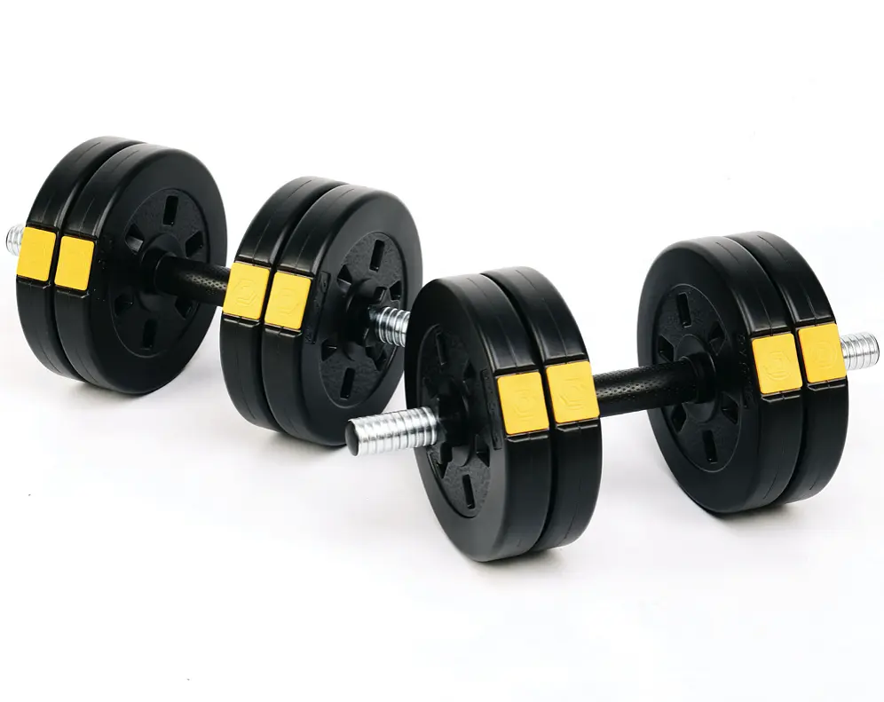 Гантелі розбірні Besport PowerPro 2х11кг - фото 10