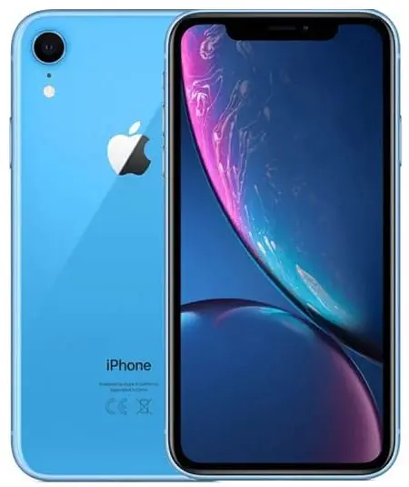 Apple iPhone XR 128GB Blue (MRYH2) - фото 2