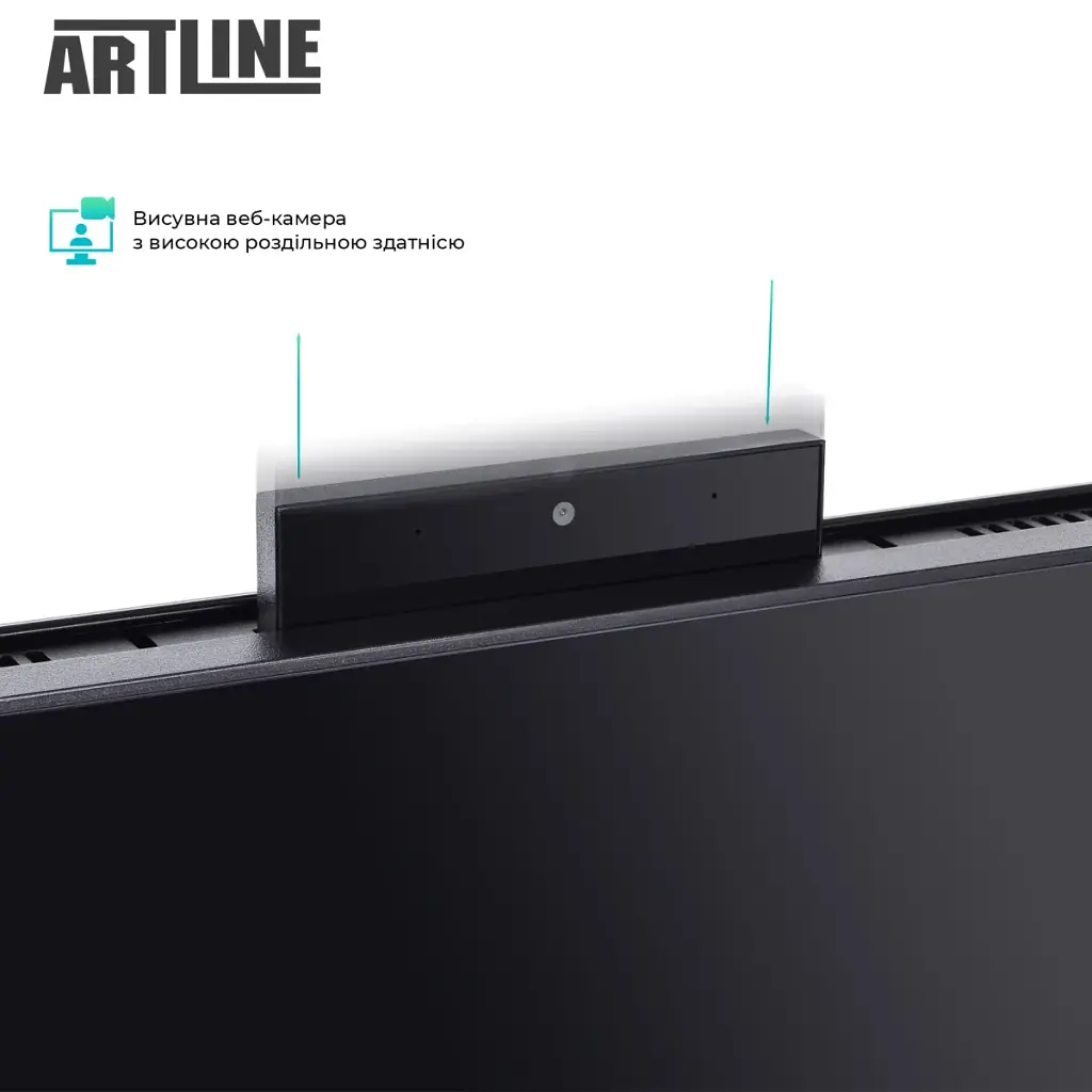 Моноблок Artline Business M66 Windows 11 Pro (M66v17Win) - фото 3