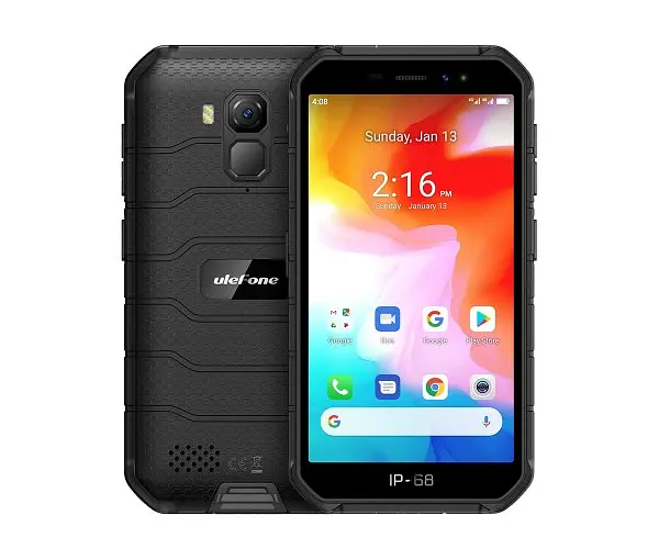 Смартфон Ulefone Armor X7 IP69K 2/16Gb NFC 4G чорний - фото 2