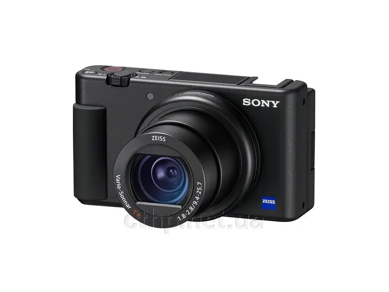 Ультра-компактний фотоапарат Sony ZV-1 Black (ZV1B.CE3) - фото 4