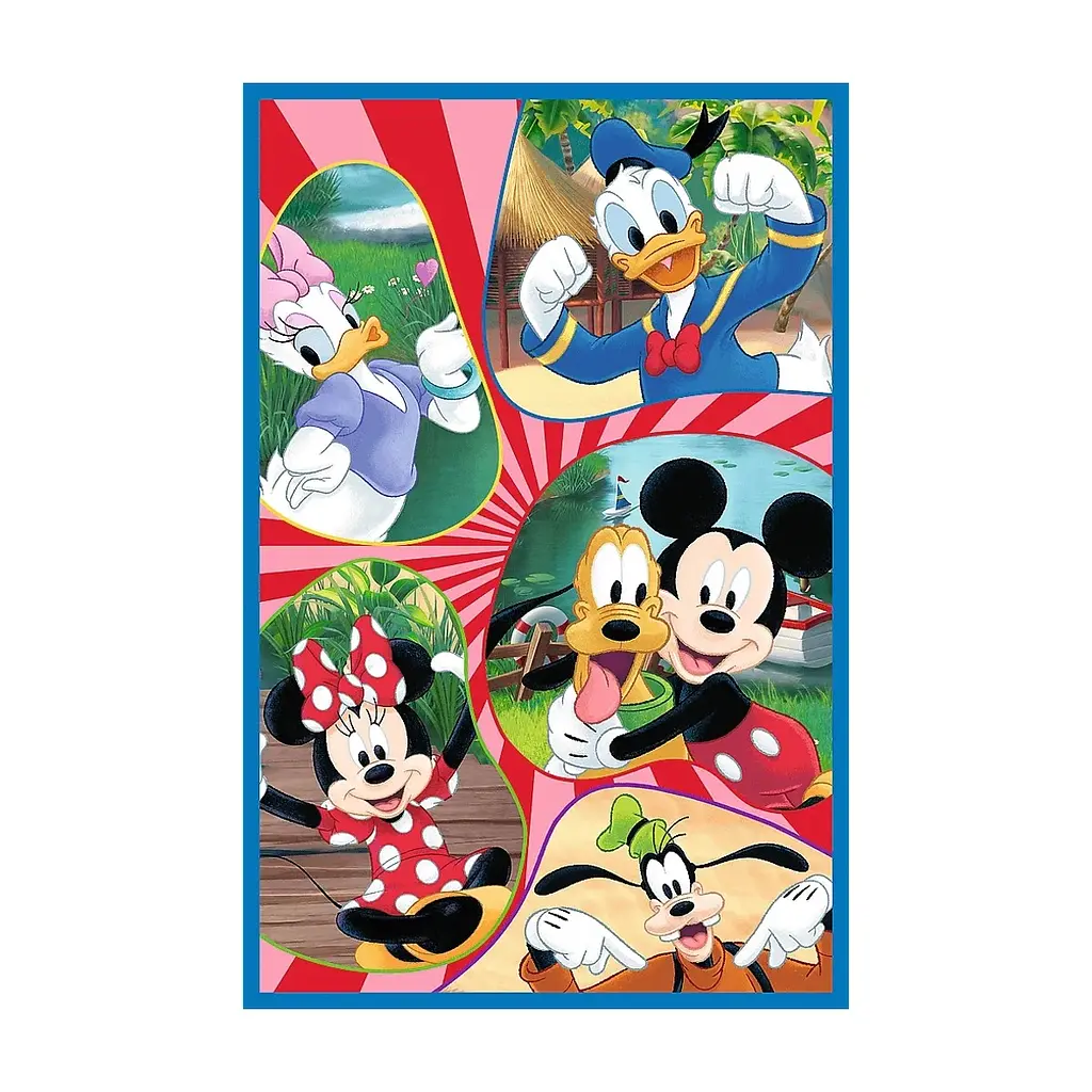 Пазл Trefl Mickey&friends Команда Міккі Мауса 3 х 80 елементів (5900511348873) - фото 4