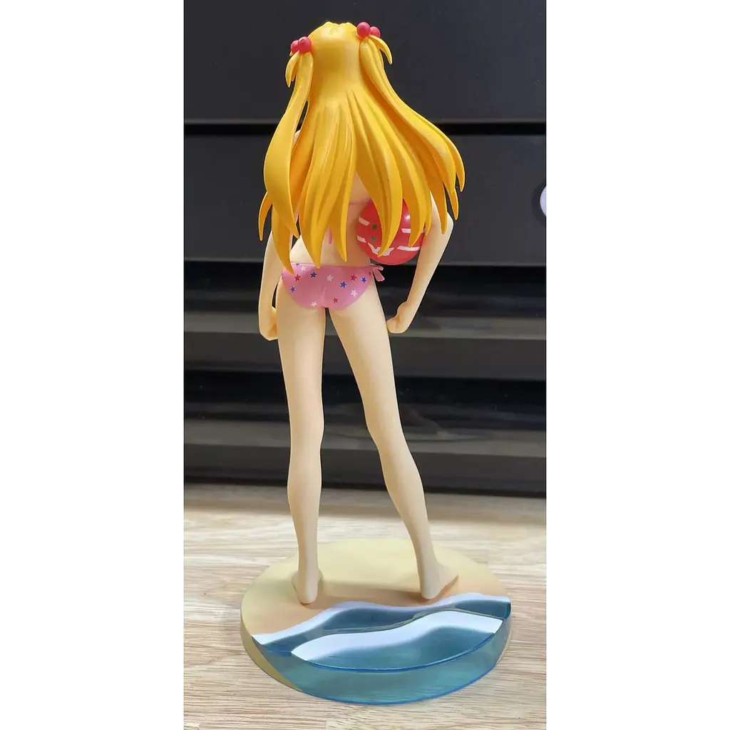 Фігурка Sega Євангеліон Аска Evangelion Asuka Langley Extra Summer Beach Figure 20 см E AL ESBF 20 - фото 2