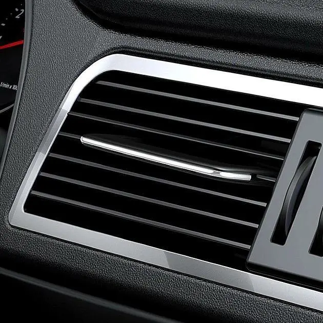 Ароматизатор-освіжувач автомобільний у решітку машини Baseus Чорний/Сріблястий (SUXUN-BP0S) - фото 8