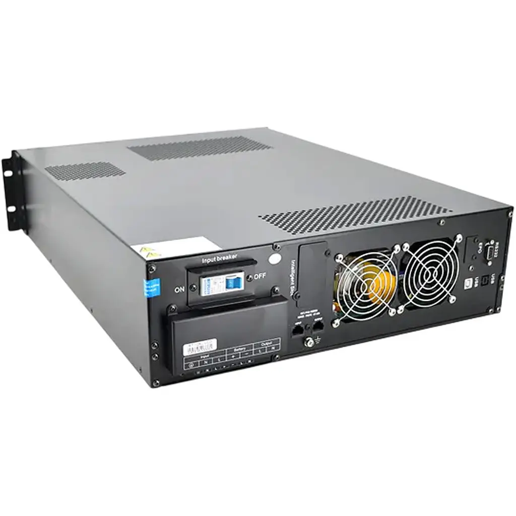 Джерело безперебійного живлення (ДБЖ) Ritar RT-10KL-LCD 9000W [167842] - фото 2