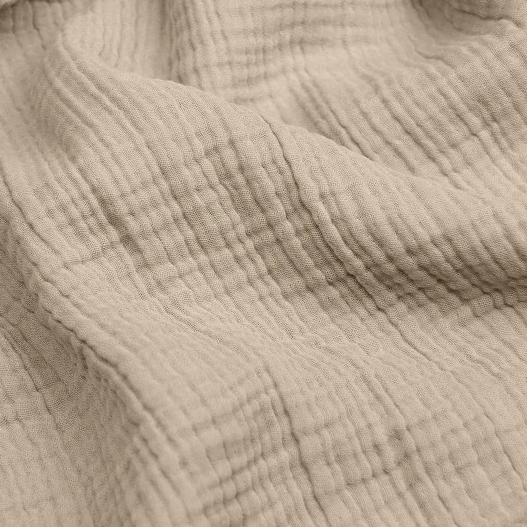 Наволочка Cosas Beige муслінова 40х60 см бежева (050Muslin_Beige_40x60) - фото 3