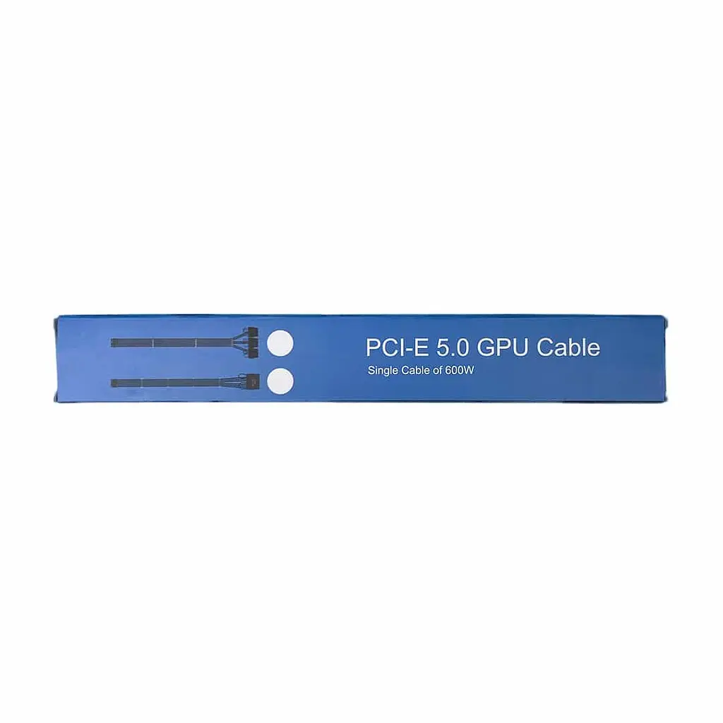Кабель-подовжувач для блоку живлення QUBE 12+4P VGA Black-White - фото 4