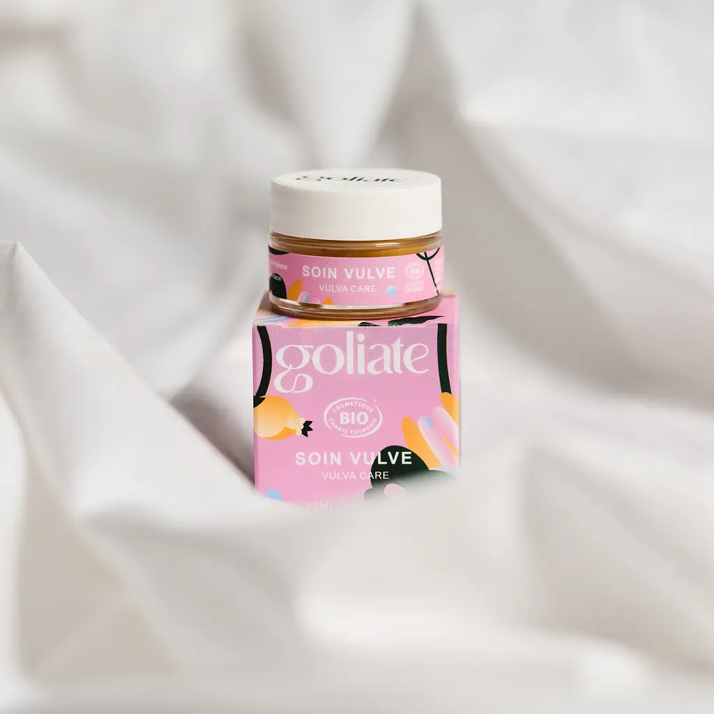 Заспокійливий бальзам для вульви Goliate Soin Vulve, 15 мл - фото 2