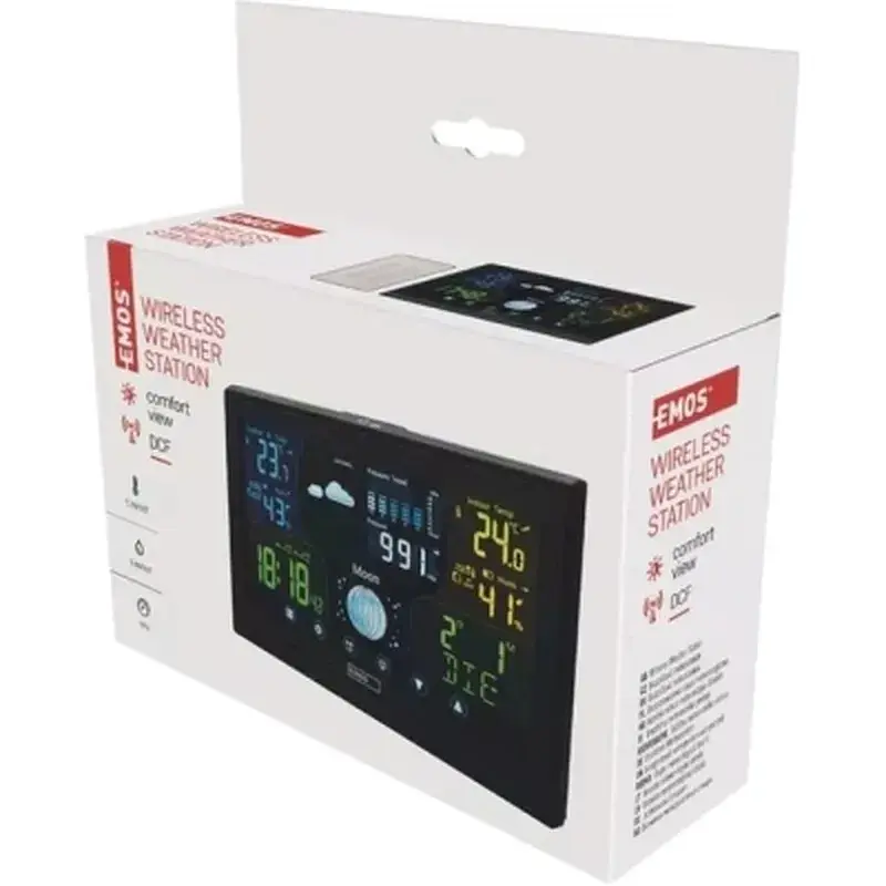 Метеостанція EMOS E6018 - фото 8