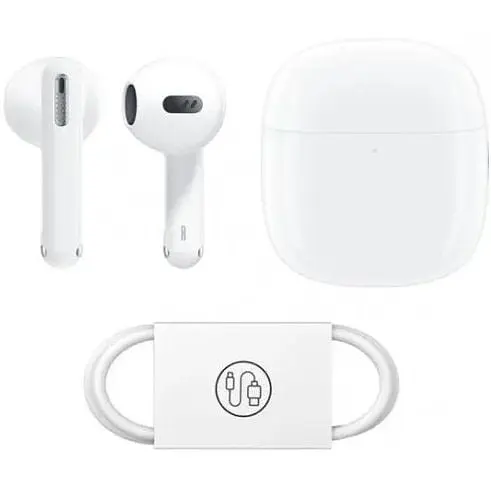 Бездротові навушники Baseus Bowie WX5 True Wireless Earphones білі A00051000213-00 - фото 6