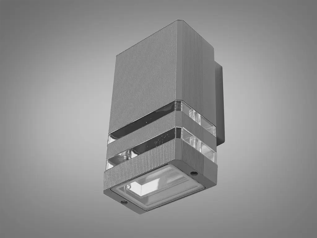 Вуличний світильник LED Diasha DF-2125GR E27 настінний IP67 20 см для кафе та магазинів - фото 3