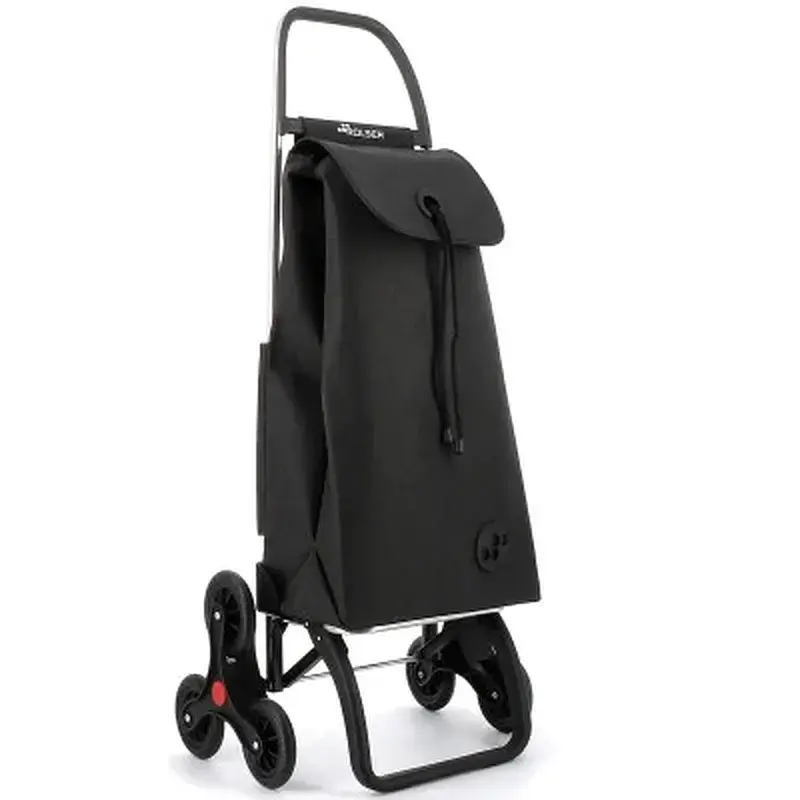 Сумка-візок Rolser I-Max Tweed 6 43 Negro (929646) - фото 2