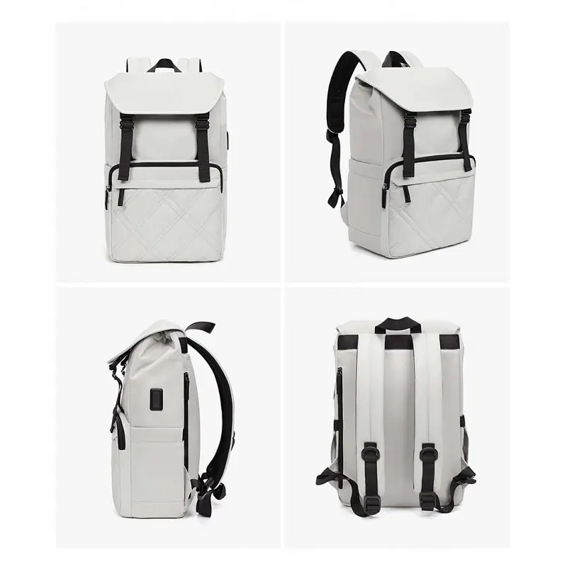 Рюкзак Tigernu T-B9381 15.6" Light Grey (T-B9381GR) - фото 7