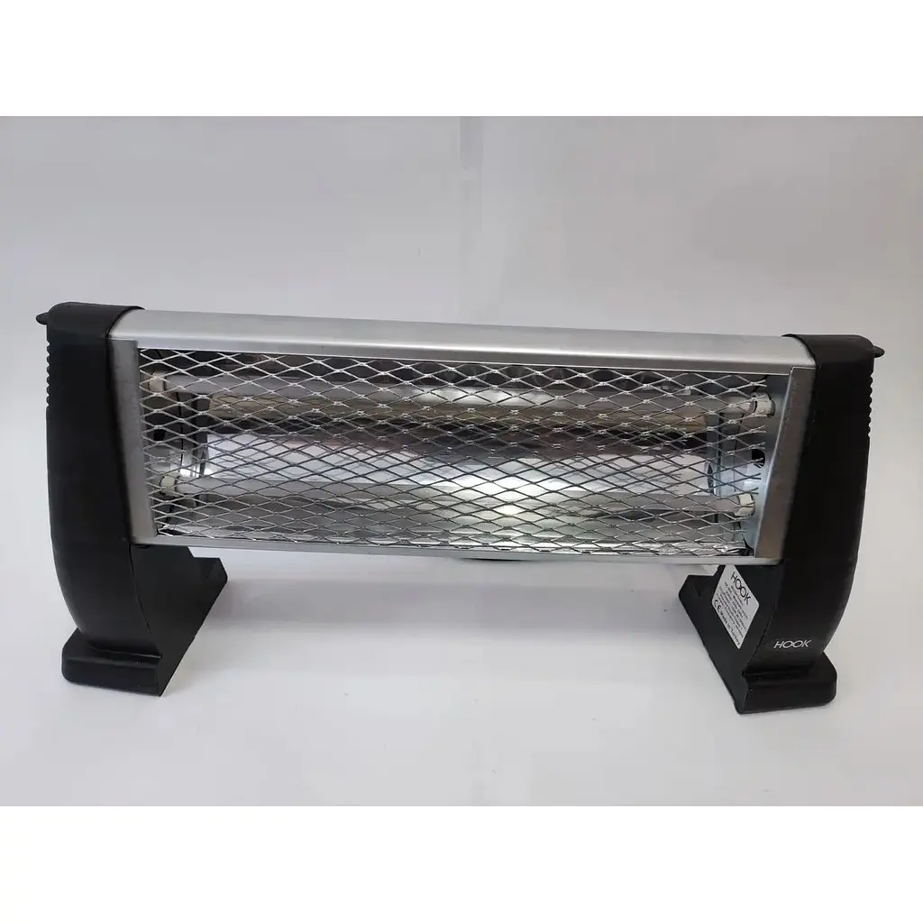 Обігрівач електричний HOOK HK-406 1000W кварцовий - фото 7