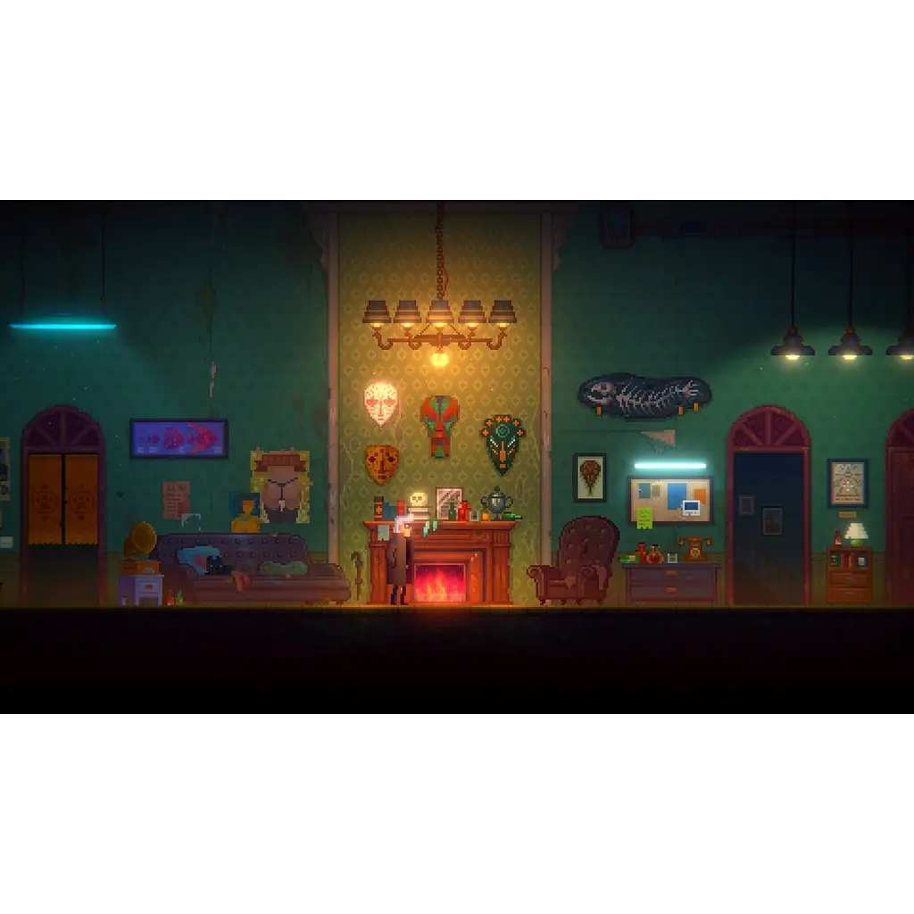Ключ активації Microsoft Tales of the Neon Sea для Xbox One/Series S/X - фото 7