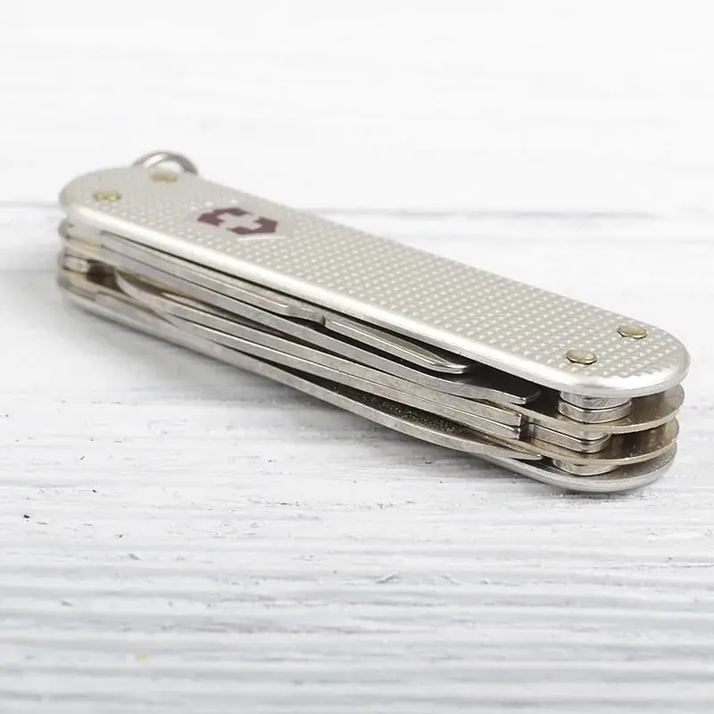 Ніж Victorinox Minichamp Alox Silver (0.6381.26) - фото 8