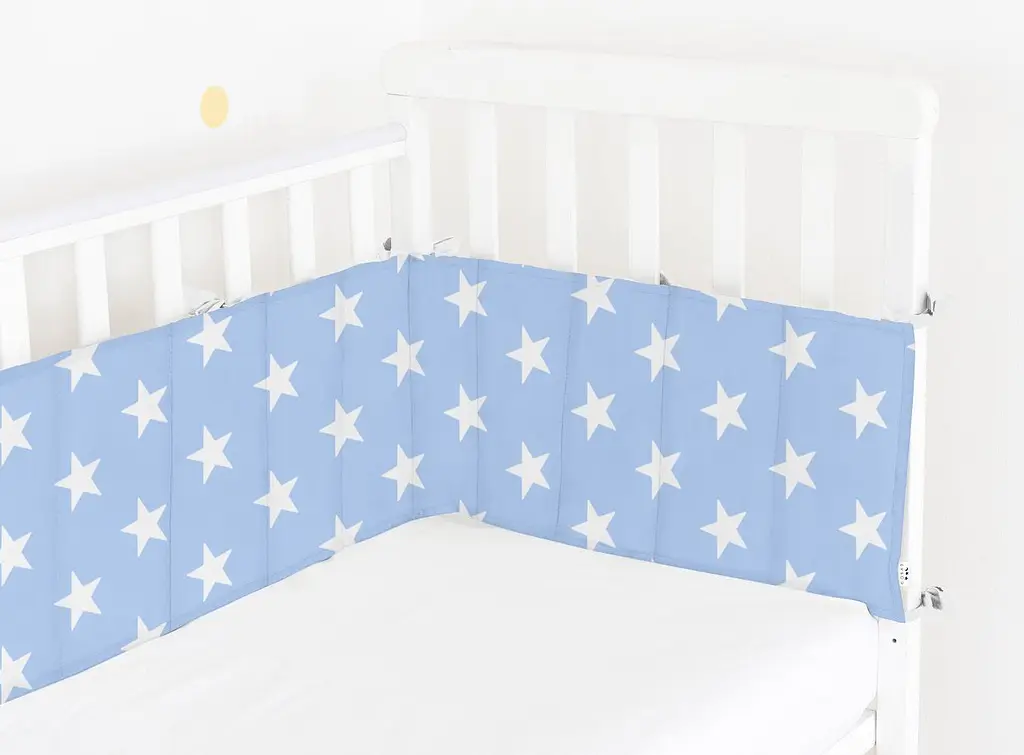 Бортики в дитяче ліжечко BLUE STARS COSAS (4822052062746) - фото 2